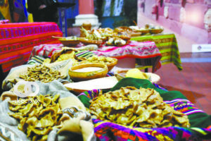 Riqueza culinaria ancestral de la comunidad Jach’a Puni