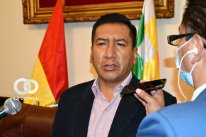 Freddy Mamani Laura, titular del ente legislativo