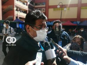 Carlos Condori, Rector de la Universidad Pública de El Alto