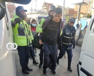 Agresor de un guardia municipal es arrestado.