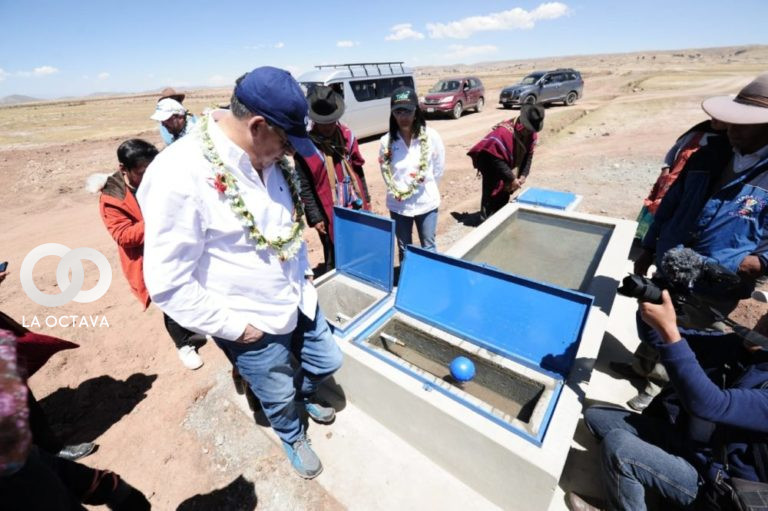 Agua SOMOS, proyecto de la CBN beneficia a comunarios.
