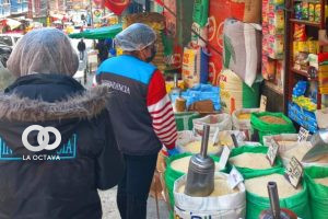 Alcaldía intensifica operativos para el control de ingredientes necesarios de masitas. Foto. AMUN