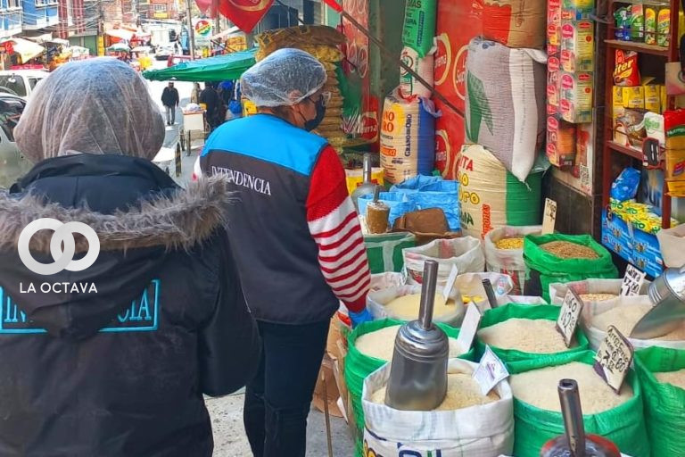 Alcaldía intensifica operativos para el control de ingredientes necesarios de masitas. Foto. AMUN