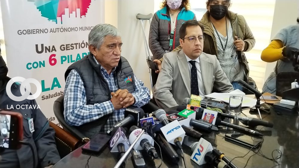 Arias pide a choferes alteños asuman las consecuencias de sus agresiones a transportistas de La Paz.