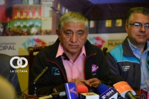 Arias será condecorado en la sesión de honor. Foto. AMUN