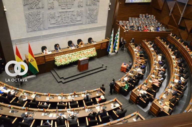 Asamblea Legislativa Plurinacional.