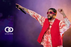 Bad Bunny en concierto en Chile