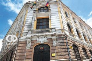 Cancilleria boliviana