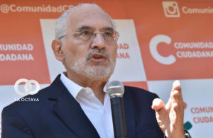 Carlos Mesa, ex Presidente de Bolivia.