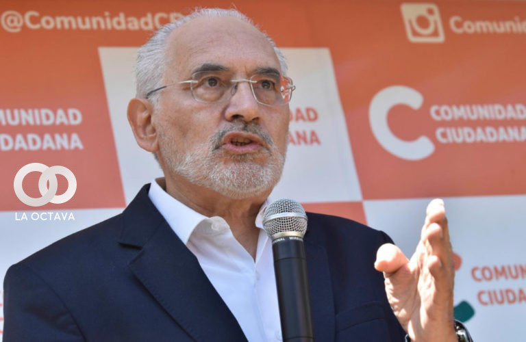 Carlos Mesa, ex Presidente de Bolivia.