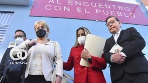 Carolina Ribera se reúne con el Defensor del Pueblo.