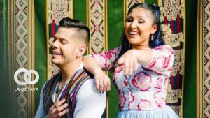 Chilla Jatun y Milena Warthon en su nuevo tema.
