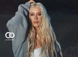 Christina Aguilera, presenta su nuevo álbum.