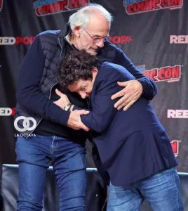 Christopher Lloyd y Michael J. Fox