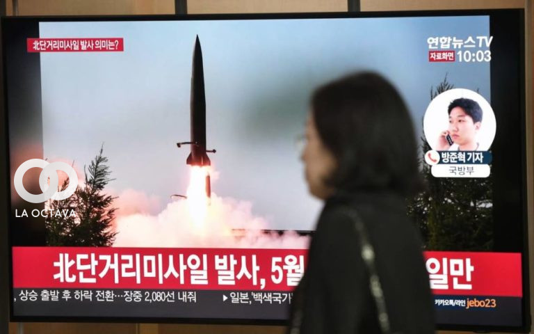 Corea del Norte lanza dos nuevos misiles, como advertencia a EEUU y Corea del Sur.