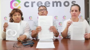 Diputados supraestatales de Creemos. Foto. Captura video