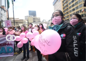 Alcaldía lanza la campaña "octubre rosa".