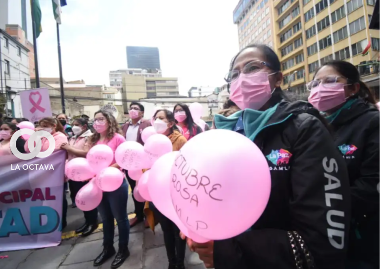 Alcaldía lanza la campaña "octubre rosa".