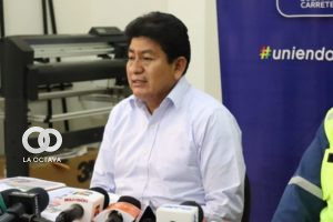 Edgar Montaño, Ministro de Obras Públicas.