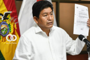 Edgar Montaño, Ministro de Obras Públicas.