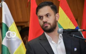 Eduardo Del Castillo, Ministro de Gobierno.