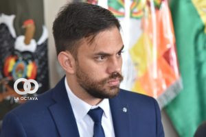 Eduardo Del Castillo, Ministro de Gobierno.