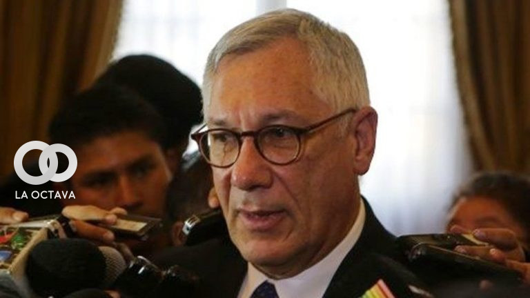 Eduardo Rodríguez Veltzé, ex Presidente de Bolivia.