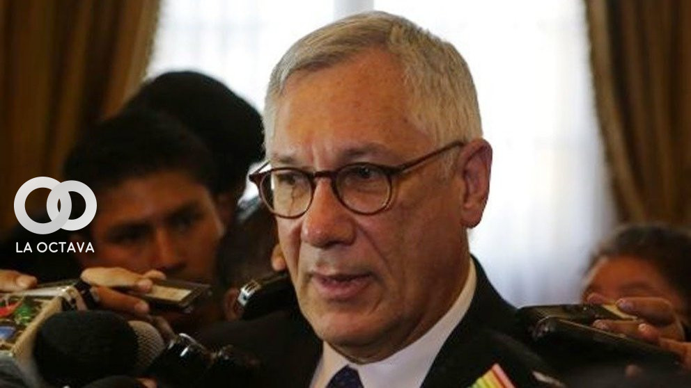 Eduardo Rodríguez Veltzé, ex Presidente de Bolivia.