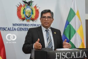 Edwin Quispe, Secretario General de la Fiscalía General del Estado. Foto. Fiscalía General del Estado.