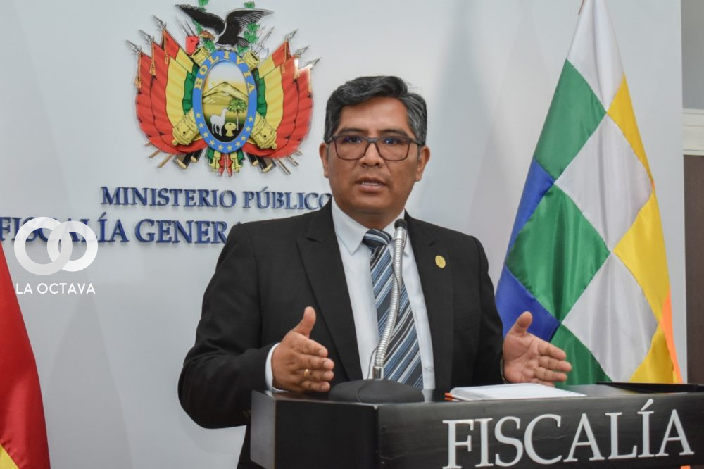 Edwin Quispe, Secretario General de la Fiscalía General del Estado. Foto. Fiscalía General del Estado.