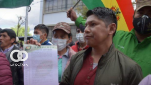 El exdirigente de Adepcoca, Armin Lluta, Foto. redes