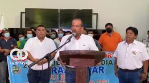 El gobernador cruceño Luis Fernando Camacho. Foto. Agencias