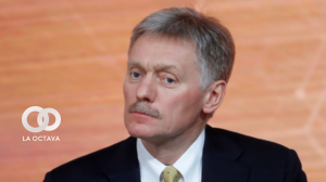 El portavoz de la Presidencia de Rusia, Dimitri Peskov. Foto. Infobae