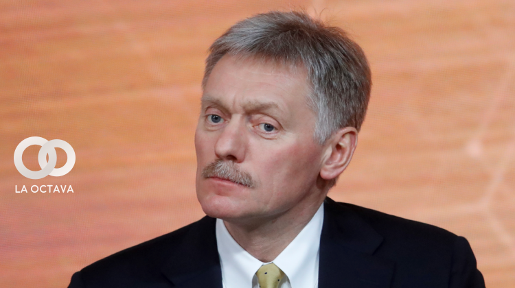 El portavoz de la Presidencia de Rusia, Dimitri Peskov. Foto. Infobae