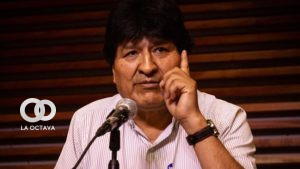 Evo Morales, ex Presidente de Bolivia y líder del MAS.