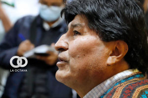 Evo Morales, ex Presidente de Bolivia.