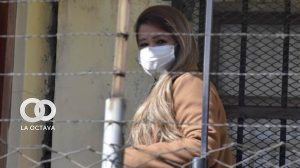 Ex Presidenta Jeanine Añez en el interior de la cárcel de mujeres de Miraflores, La Paz-