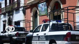 Fachada de las oficinas de la Fuerza Especial de Lucha Contra la Violencia.