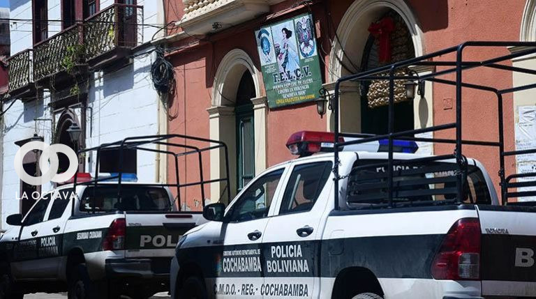 Fachada de las oficinas de la Fuerza Especial de Lucha Contra la Violencia.