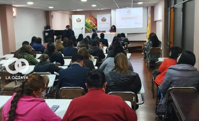 Fiscalía realiza capacitaciones para víctimas sexuales.