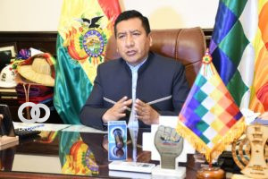 Freddy Mamani, Presidente de la Cámara Baja.