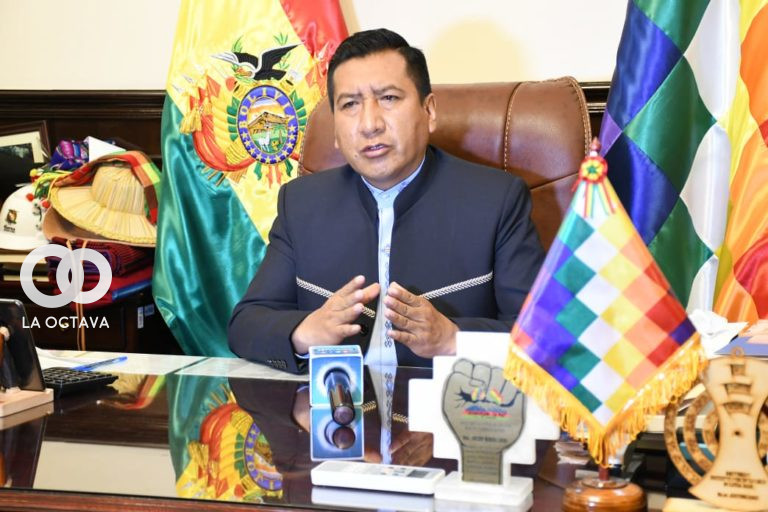 Freddy Mamani, Presidente de la Cámara Baja.