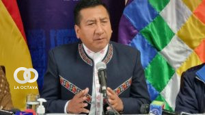 Freddy Mamani, Presidente de la Cámara de Diputados.