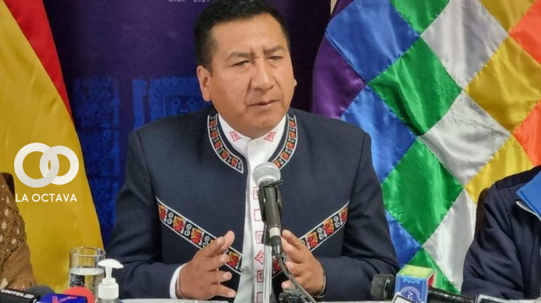 Freddy Mamani, Presidente de la Cámara de Diputados.