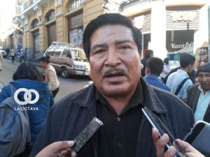 Gerardo García, vicepresidente del MAS.