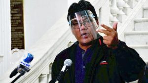 Hector Arce, Diputado del MAS.