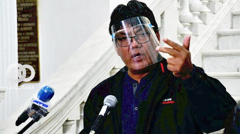 Hector Arce, Diputado del MAS.