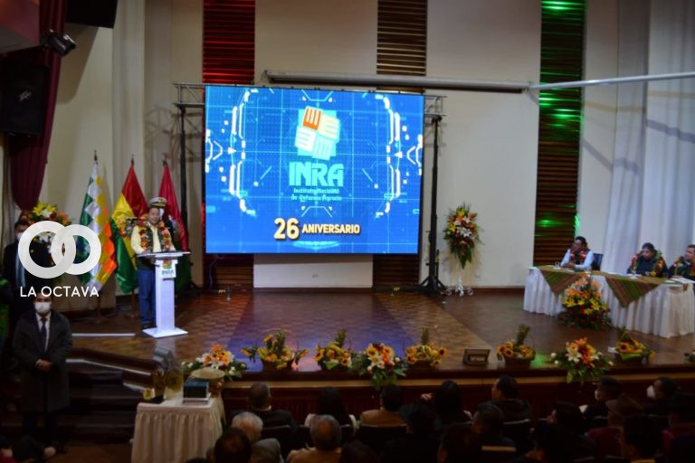 INRA celebra 26 años de labor.
