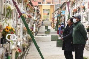 Imagen Referencial del Cementerio General.