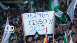 Imagen del cabildo en Santa Cruz. Foto. Comité Cívico pro Santa Cruz.